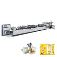FBD-B500,600 3-Side Sealing Middle Sealing Bag Making Machine
