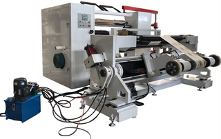 ZRFT1600-2200 high speed automatic slitting and rewinding machine