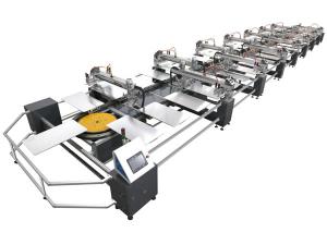 SPO Automatic Flat Screen Printing Machine